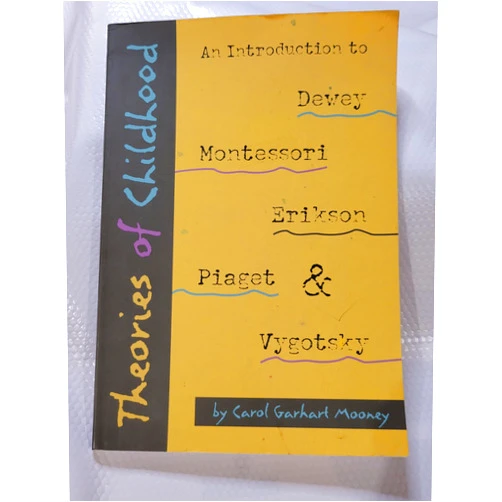 Carol Garhart Mooney Theories of Childhood: An Introduction to Dewey, Montessori, Erikson, Piaget, and Vygotsky