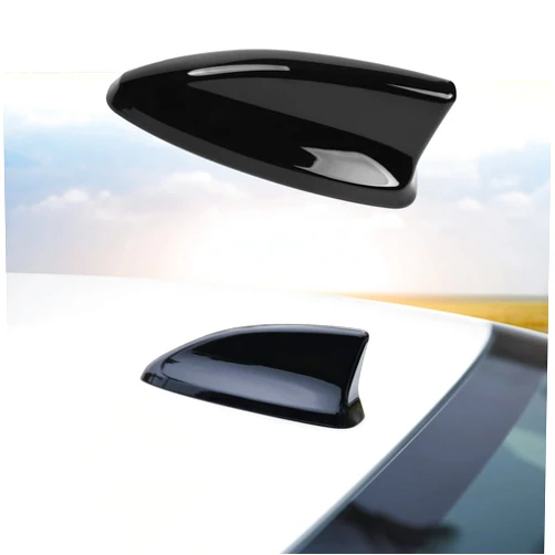 Thenice for 11th Gen Civic Accessories Antenna Topper Car Shark Fin Cover Exterior Decoration Compatible with Honda Civic 2022 2023 2024 2025 2026 -Glossy Black