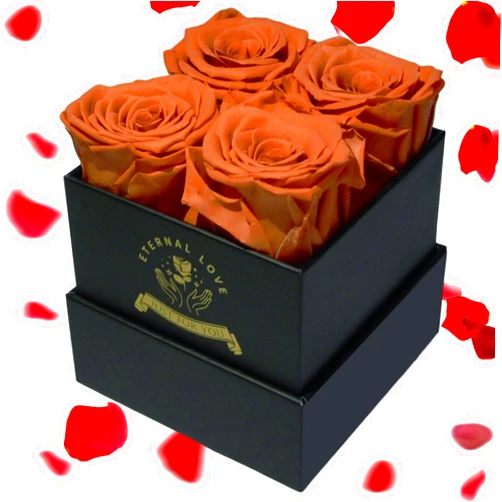 Nietiy Gift for Mom, Valentine Gifts, for Mom,AnniversaryGifts for Women,Sister Birthday Gifts from Sister,Regalos para San Valentin para Mujeres,Orange