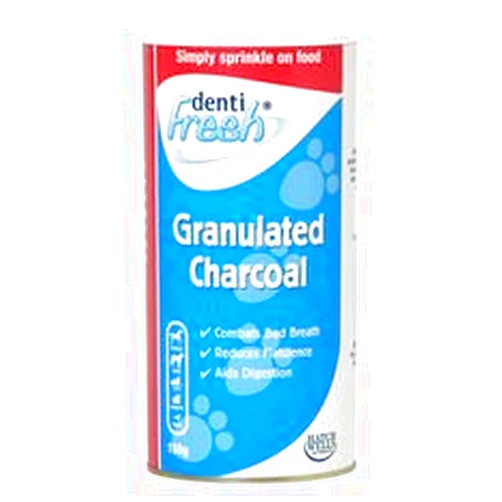 The Hatchwell Company Ltd Dentifresh Pet Granulated Charcoal 150g (6 Pack)