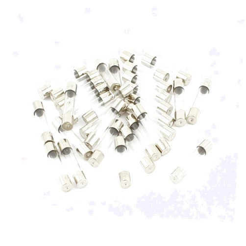 uxcell 30 x Quick Blow Low Breaking Capacity Glass Tube Fuse 6x30mm 5A 250V