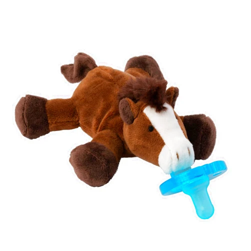 WubbaNub Infant Pacifier - Horse
