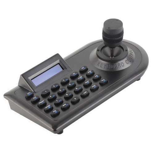 YUYTE PTZ Camera Joystick Controller, PTZ Camera Keyboard LCD Display for All The Input and Output Communication (US Plug)