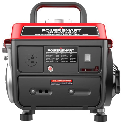 PowerSmart Gas Powered Portable Generator 1200W, Small Generator for Camping Outdoor, Super Quiet, EPA Compliant 2024 Version