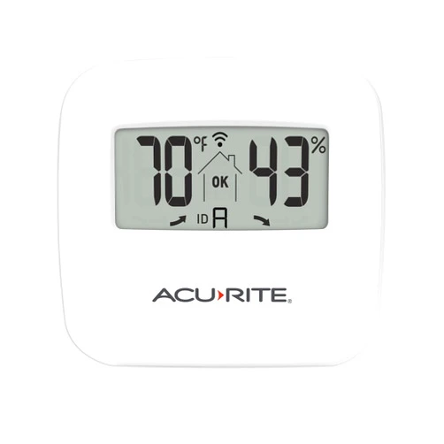AcuRite 06044M Wireless Temperature and Humidity Monitor Sensor