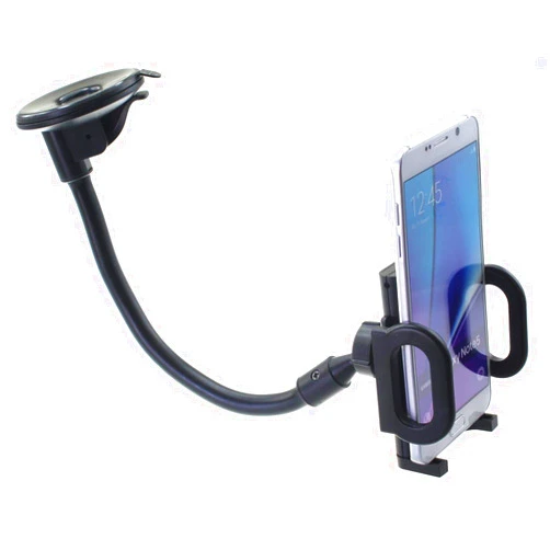 ATWATEC Car Mount Dash Windshield Holder Cradle Swivel Dock Suction Stand Compatible with LG Velvet 5G, V30, G6 Phones