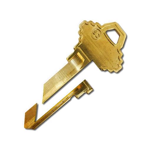 SUMMIT DOORWARE Lockout Key for Schlage Locks | SC Key for Door Lock Solution | Designed to Lock Door from Outside | Perfect for Professionals & Property Owners for Evictions & Emergencies