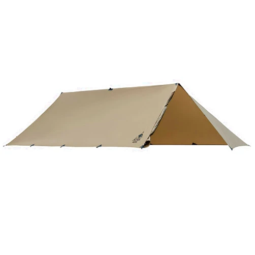 OneTigris Proteus Camping Tarp, Versatile Waterproof Lightweight Tarp Shelter with Doors, Extra Large 20.1ft x 9.2ft, Ideal for Camping, Hiking, Backpacking, Tent, Bushcraft