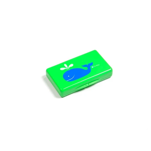 ÜBER MOM LLC Tissuebox by Uber Mom Green Whale