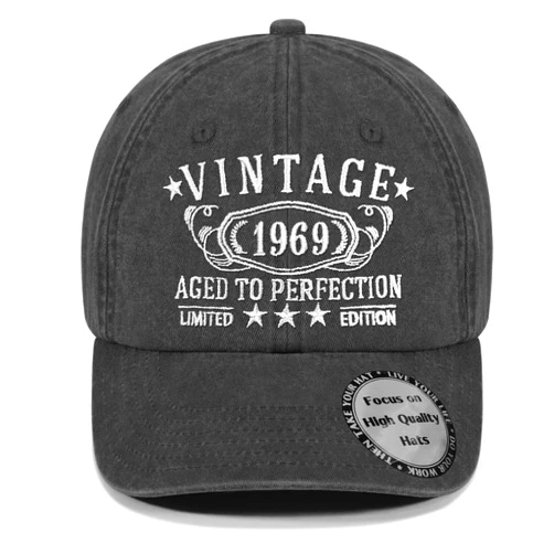 CKETDYO Birthday Gifts for Men Women, Personalized 30th - 100th Birthday Gifts, 1926-1996 Vintage Hat…