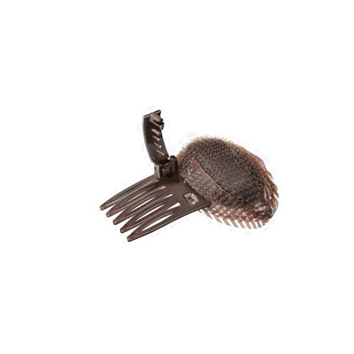 Weluyyyi Hair Bumps for Volume Insert Fluffy Hair Clips Invisible Fluffy Hair Clip Bump It Hair Accessory Hair Volume Clip Hair Puff Bump for Women Lady Girl(Brown)