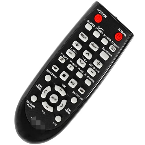SymWell General Remote Control Fit for AH59-02547B AH59-02546A AH59-02547A AH59-02546B HW-F551/ZA HW-F550/ZA PS-WF450 AH68-02644D-00 HWF450ZA HWF450 PSWF450 AH59-02612A AH59-02612B