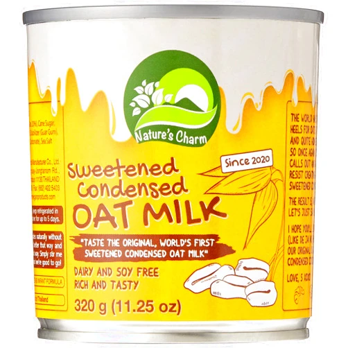Nature's Charm Natures Charm Milk Oat Condensed 11.25 FO