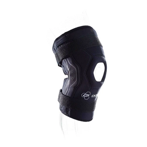 DonJoy Performance Bionic Knee Brace – Hinged, Adjustable Patella Support, Lateral / Medial Ligament (ACL, MCL, LCL), Meniscus, Knee Sprains for Soccer, Basketball, Skiing, Hockey, Running, Water Sports