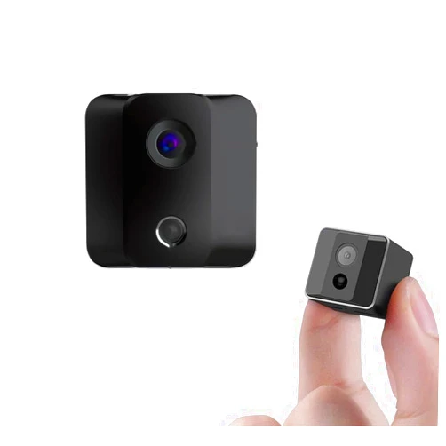 Jametin Mini Spy Camera 1080P Hidden Camera - Portable Small HD Nanny Cam with Night Vision and Motion Detection - Indoor Covert Security Camera for Home and Office - Hidden Spy Cam