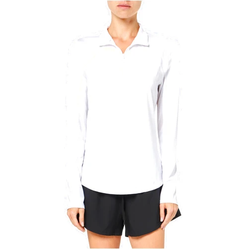 PGA TOUR Women's Sun Protection Long Sleeve Golf Shirt with Mesh Panels