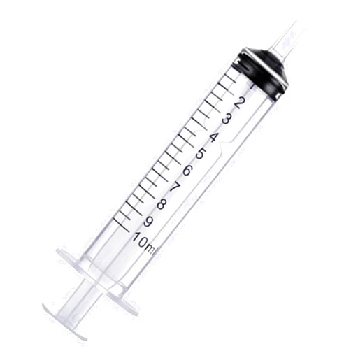 Ulove Prs 20 Pack 10ml Plastic Sterile Syringes for Science Labs, Liquids Measuring, Dispensing or Little Animals Feeding