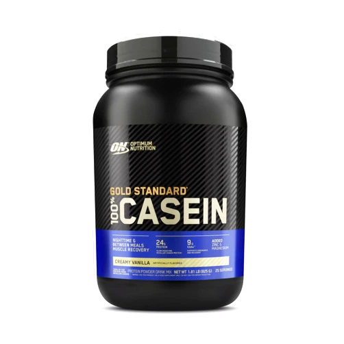 Optimum Nutrition Gold Standard 100% Micellar Casein Protein Powder, Slow Digesting, Helps Keep You Full, Overnight Muscle Recovery, Creamy Vanilla, 1.81 Pound (Packaging May Vary)