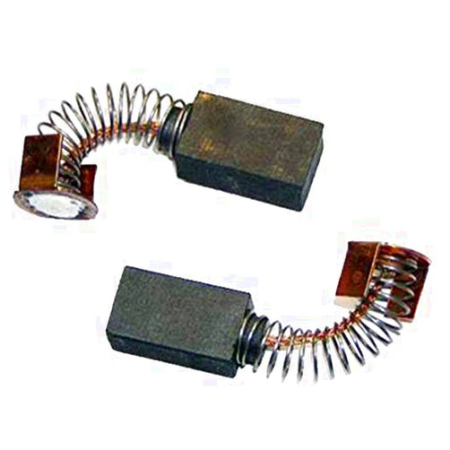 Miparts PCE6430 and N381708 For Carbon Brush Set Replacement for Porter Cable OEM