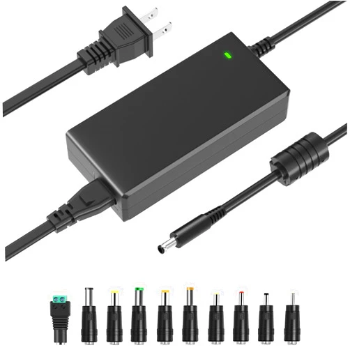 TKDY 12V 5A LCD Monitor Power Supply Cord, 12 Volts 5A 4A 3A AC DC Adapter, Compatible with 12Vdc Sceptre Aoc HP Dell LCD Monitor, DC12V CCTV Security Cameras, 12Volt LED Strip Light.