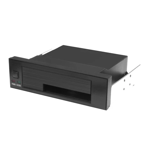 Kingwin Universal Hot Swap Mobile Rack For 2.5” or 3.5” SSD/HDD, Internal Tray-Less SATA Hard Drive Backplane Enclosure, Support SATA I/II/III & SAS I/II 6Gbps and [Optimized for 2.5” or 3.5” SSD/HDD]