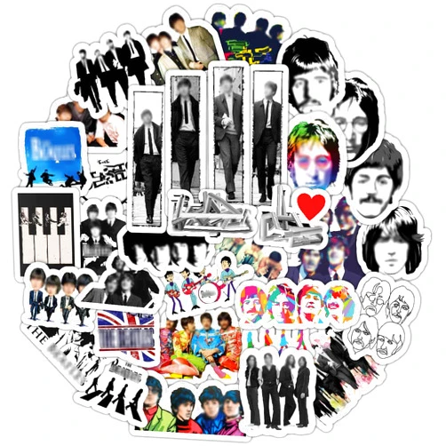 BulbaCraft 35 Pcs The Beatle Stickers for Adults, The Beatle Gifts, The Beatle Memorabilia and Gifts, The Beatle Merch, The Beatle Products, Sticker for The Beatle Mug