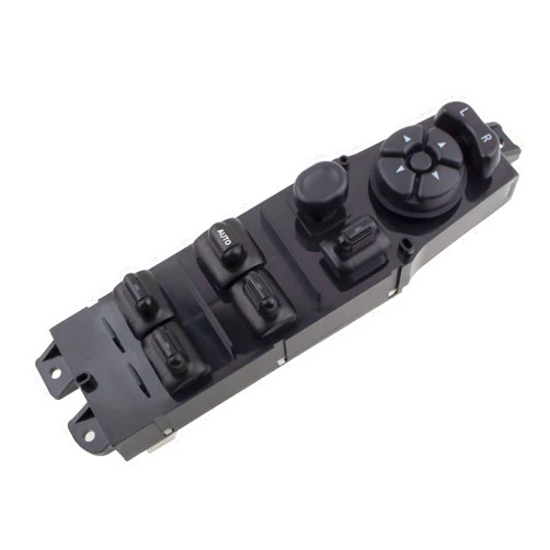 BOXI Front Left Driver Side Master Power Window Switch Fits for Jeep Cherokee 1997 1998 1999 2000 2001 Power Window Switch | Replace OE# 56009449AC 68171681AA 68171681AB 901-405