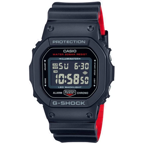 G-Shock Casio G-SHOCK DW-5600UHR-1JF [G-SHOCK Black & Red Series]