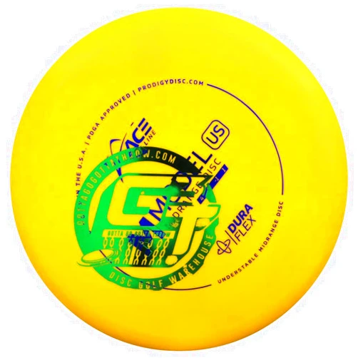 Prodigy Disc Factory Second Ace Line DuraFlex M Model US Midrange Golf Disc [Colors and Hot Stamps Will Vary] - 177-180g
