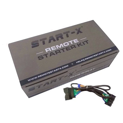 Start-X Remote Start kit For F150 F-150 2015-2020 & Select Fords || Lock 3X to Start Your Truck || Remote Start Settings Enabled || Plug N Play Remote Starter Kit