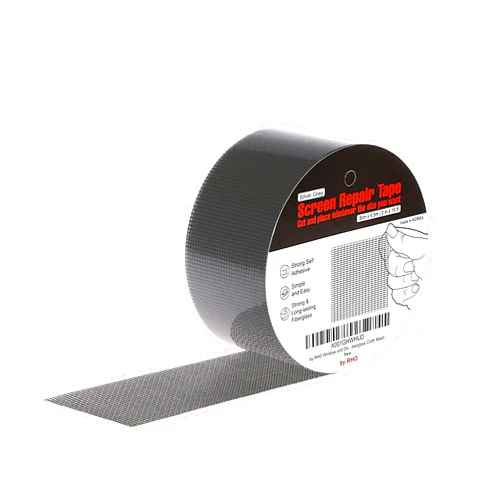 by.RHO Window Screen Repair Kit Tape (Gray, 2
