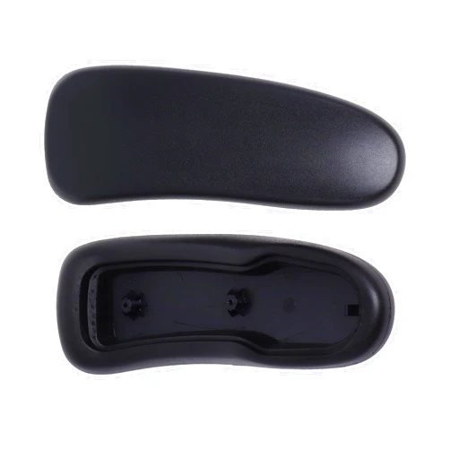 Ketofa Office Chair Arm Pads Replacement for Herman Miller Classic Aeron Chair Graphite, 2Pack 100% Polyurethane Finish, Black