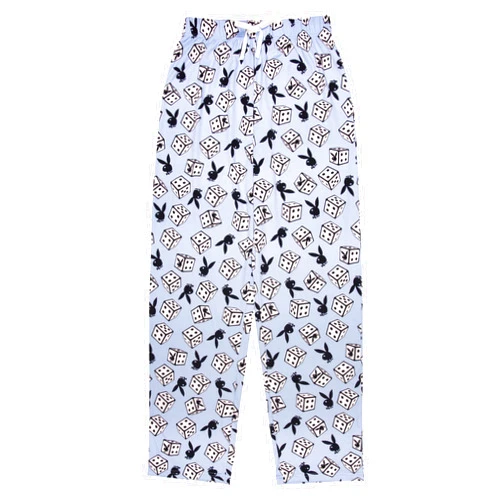 Playboy unisex-adult Super Soft Cozy Sherpa and Yummy Lounge Pants in Multiple Prints Sizes Xxs-xl