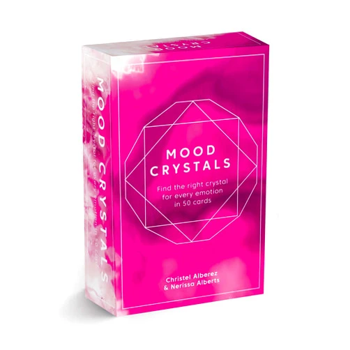 Christel Alberez,Nerissa Alberts Mood Crystals Card Deck: Find the right crystal for every emotion in 50 cards