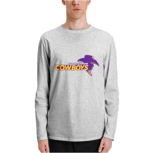 Yczilbop Hardin-Simmons University Men's Long Sleeve T-Shirts