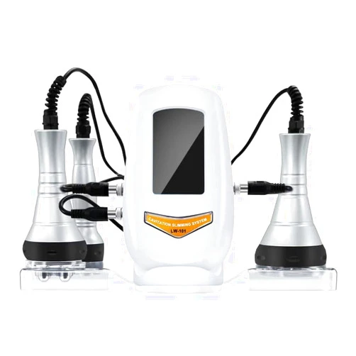 PUMWHIP 3 in 1 Body Machine, Body Machine Professional Beauty Equipment Used for Families, White