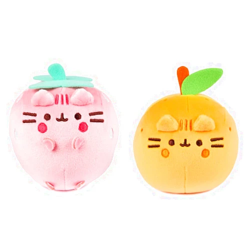 Donna's Home Emporium SpnMaster Gnd Pusheenn The Cat 2 Piece Fruit Squishy 4