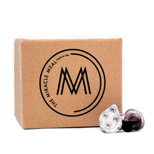 PACK IT HUB The Miracle Meal Pre-filled Communion Cups and Wafer Set - Box of 100 - with 100% Trusted Concord Grape Juice and Wafer-Made in the USA.