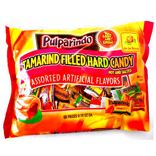 Pulparindo Tamarind Filled Hard Candy