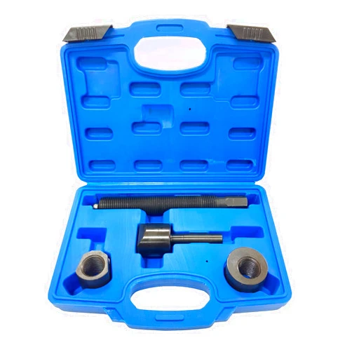 Suprwin Dual Wheel Hub Separator Set，One-Piece Pusher Wheel Hub Removal Tool, Compatible with Truck/Bus/Van Trailer/Most Dual Steel Wheels