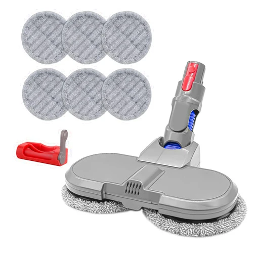 Garbage fighter Electric Mop Head Attachment Compatible with Dyson V7 V8 V11 V10 Models, Vacuum Cleaner Head, Mop Cleaner Head, Hardwood Floor Attachment