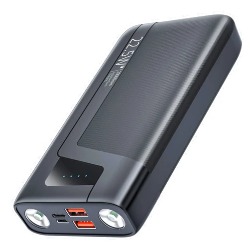 XEGNER Portable Charger, 20000mAh Power Bank USB C 20W SCP 22.5W High Speed Charging Bank, External Battery Pack with 6W Bright Flashlight, Compatible with iPhone Android Cell Phone, Tablet and More