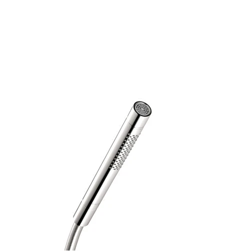 AXOR AXOR Starck Low Flow 1-inch Handheld Shower Head Modern 2 Full, IntenseRain 04486000