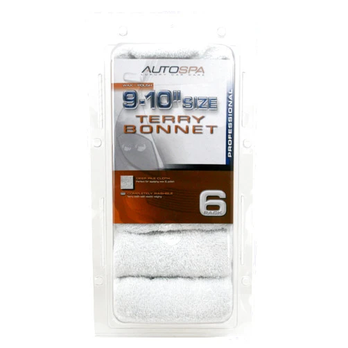 AutoSpa 45401AS Cotton Terry 9