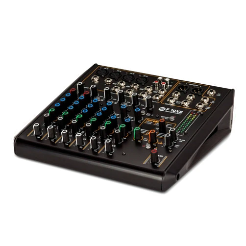 Rcf F-10XR 10 Channel Mixer W/fx And Recording