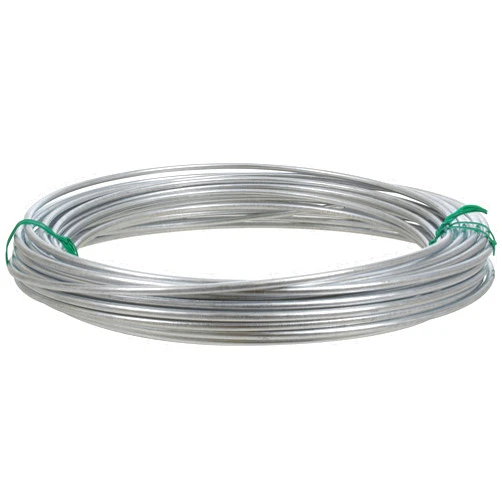 Hillman 122062 Galvanized Solid Wire 9 Gauge, 50 Foot Coil