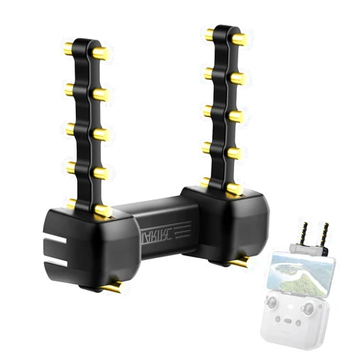Generic CAPART 5.8Ghz Copper Yagi Antenna Signal Booster Range Extender for DJI RC-N1 RC-N2 RC-N3 Remote Conrtoller, of DJI NEO Mini 2 Mini 2SE Mini 3 Pro Mini 4 Pro Mini 4K Mavic Air 2S Mavic 3 Air 2S