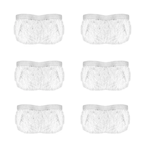 POLTI Pack of 6 Sockettes for Vaporetto Easy, Go, Smart Mop, Handy and Smart 100