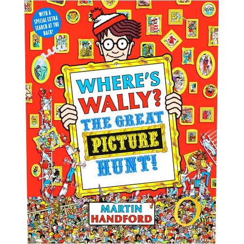 Martin Handford Where's Wally? The Great Picture Hunt