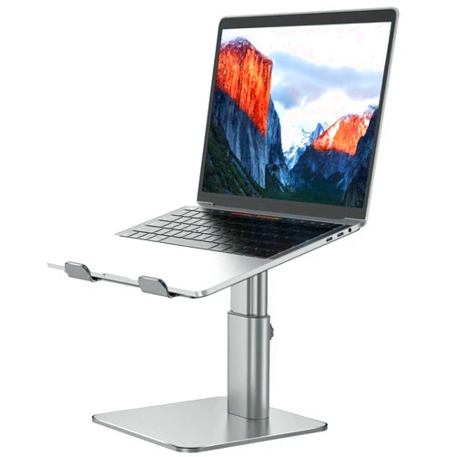 BESIGN LSX6N Laptop Stand, Ergonomic Adjustable Notebook Stand, Riser Holder Computer Stand Compatible with Air, Pro, Dell, HP, Lenovo More 10-15.6